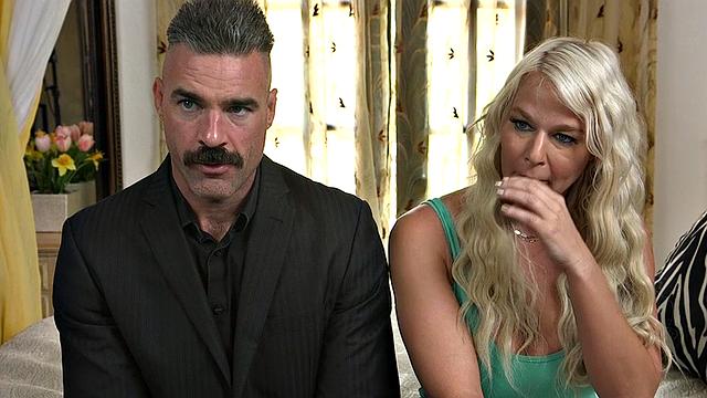 BDSM busty MILF whipped and fucked by dominant hubby