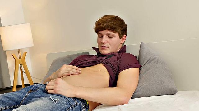 watch antony carter take charge in a hot gay hookup