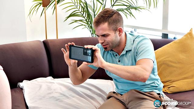 A cute plumper gets her ass fucked