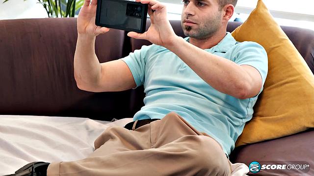 A cute plumper gets her ass fucked