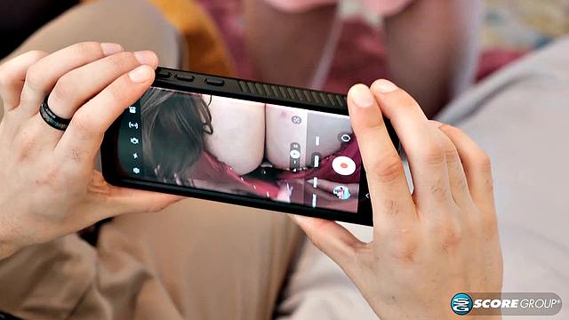 A cute plumper gets her ass fucked