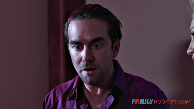 Sexy blonde Lyra Law and Kenna James tag team a hot guy