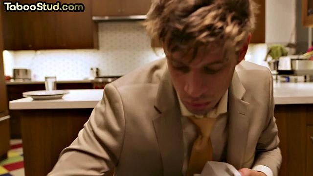 Skinny twink drilled by naughty guy