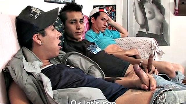 Omar, Alexander, Rodrigo