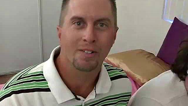 Pretty BBW at a Bus Stop