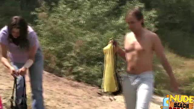 Nude Beach Fantasies