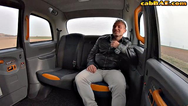 Horny Bigbooty babe doggystyled in a taxi