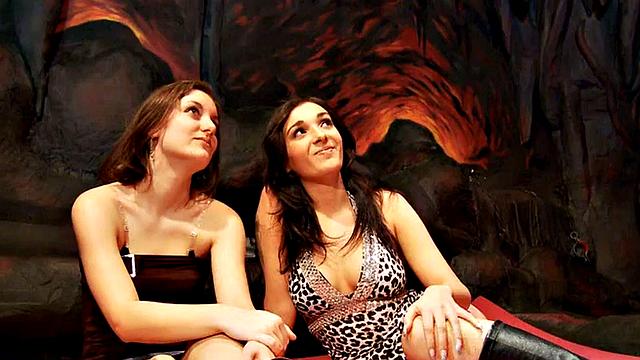 Dungeon dominas pegging loser