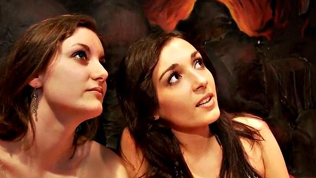 Dungeon dominas pegging loser