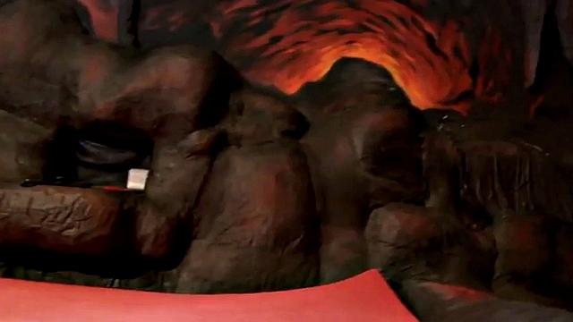 Dungeon dominas pegging loser