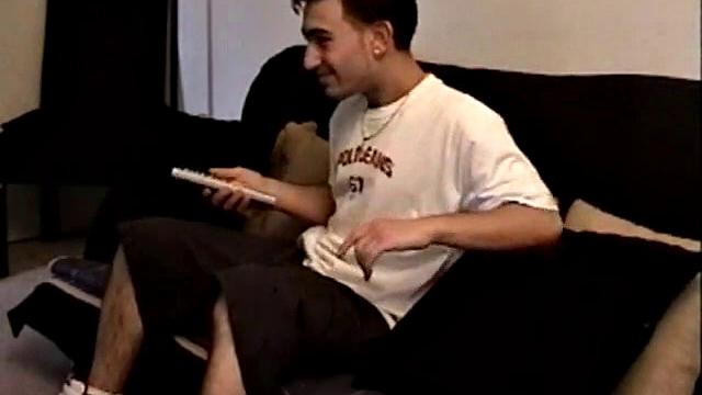 Straight Paulie Beats Off