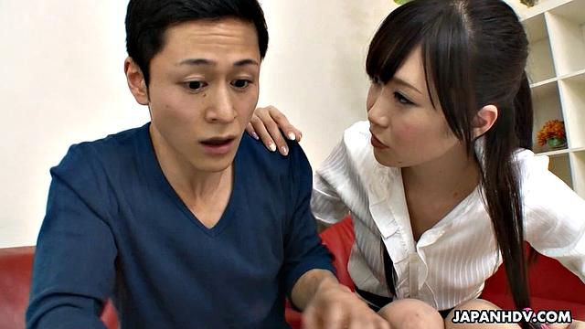 Kotone Amamiya Fucks Her Student