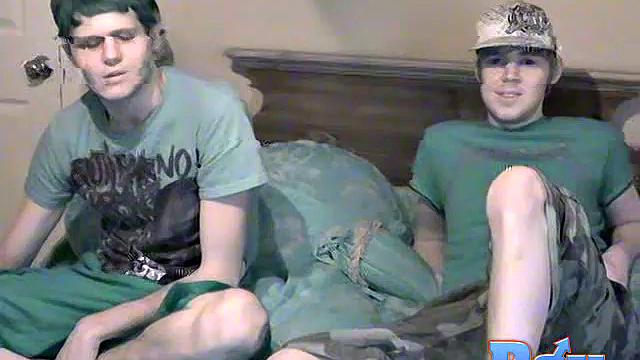 Nathan & Lucas' First Time Together on Camera