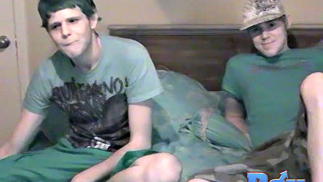 Nathan & Lucas' First Time Together on Camera
