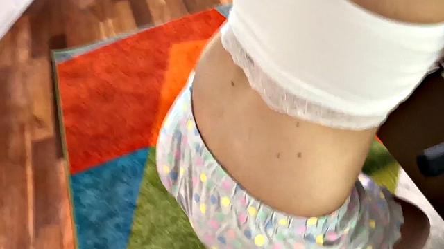 Nympho POV enjoys hardcore fucking in tight pussy