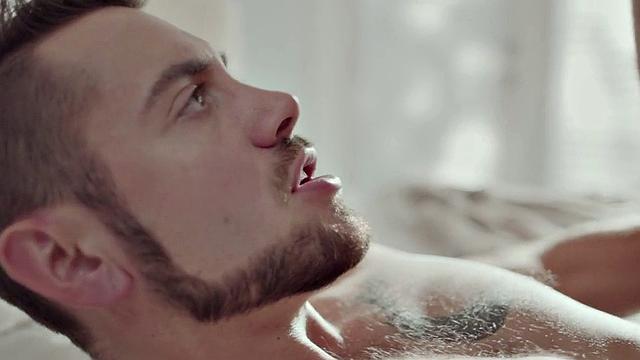 Athletic bbc barebacking tight in interracial duo