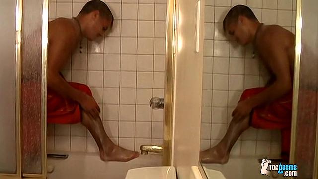 Boomer Jacoby Gets Naughty In The Bathroom