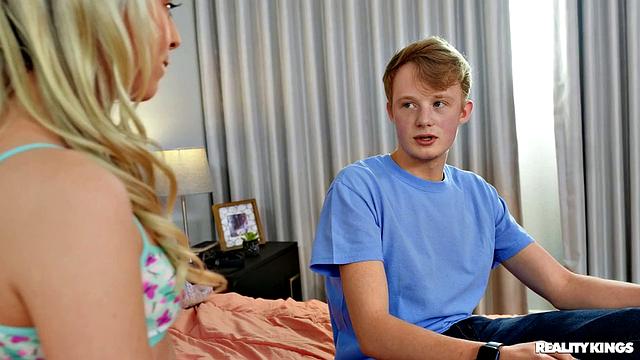 My Virgin Girlfriend Enjoys It Rough