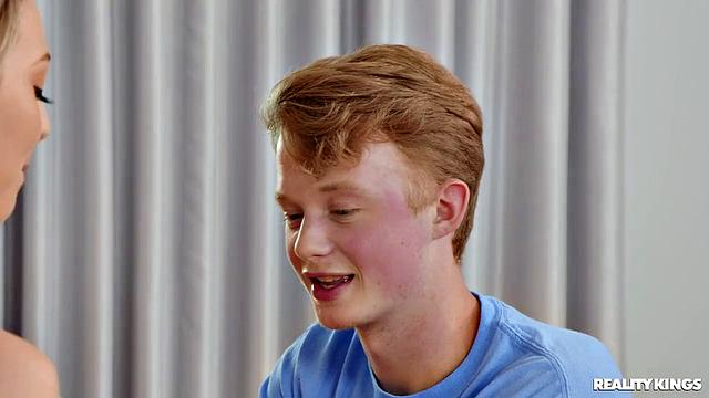 My Virgin Girlfriend Enjoys It Rough