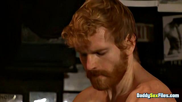 Getting Some Cock After Closing - Josh Gingerson &amp; Mike Dreyden