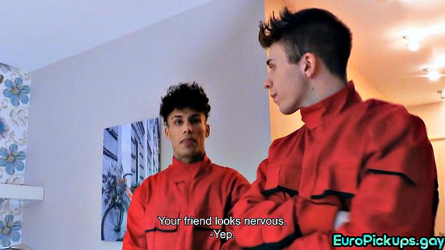 Real coworkers fucked for money