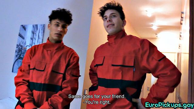 Real coworkers fucked for money