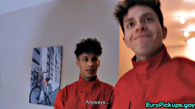 Real coworkers fucked for money