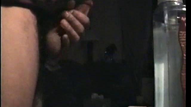 Zack's Bedtime Jerk Off