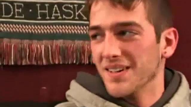 Blake is a 20 year old that works on construction jobs, while going to college. He's taken a break from studies to get wild in the big city.