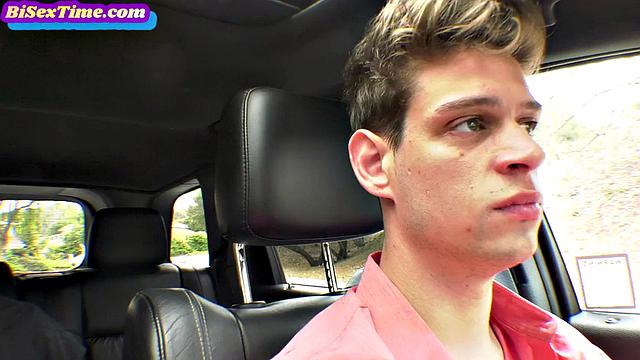 Big Asian cutie shared in bi 3some