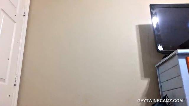 Latin Twink Lucas Stroking Meat