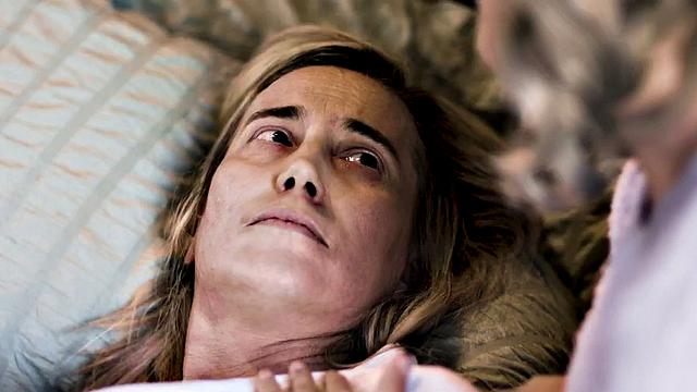 Teen stepdaughter helps her stepdad to move on