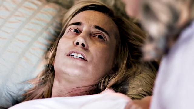 Teen stepdaughter helps her stepdad to move on