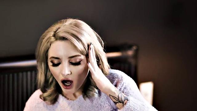 Teen stepdaughter helps her stepdad to move on