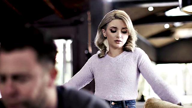 Teen stepdaughter helps her stepdad to move on