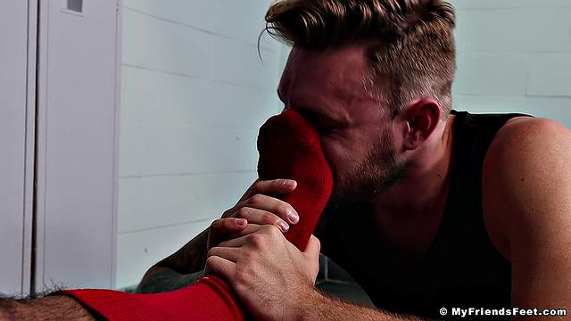 Chad Foot Bangs Rikk - Chad