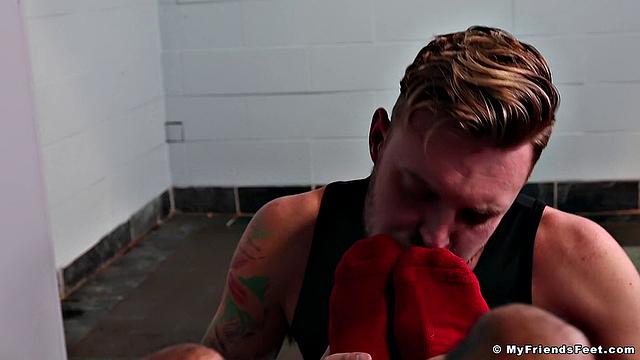 Chad Foot Bangs Rikk - Chad