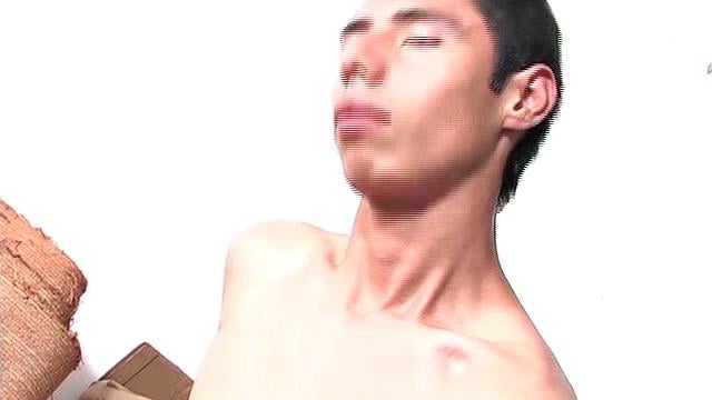 Fernando and Hernan are a couple of horny Latin twinks who can't wait to get at each other's big uncut dicks. Outside an abandoned building the two start fooling around, but then decide it's best to move indoors.