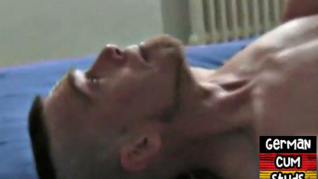 Horny german twink pounded by his BF