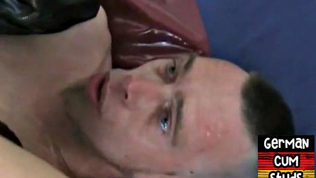 Horny german twink pounded by his BF