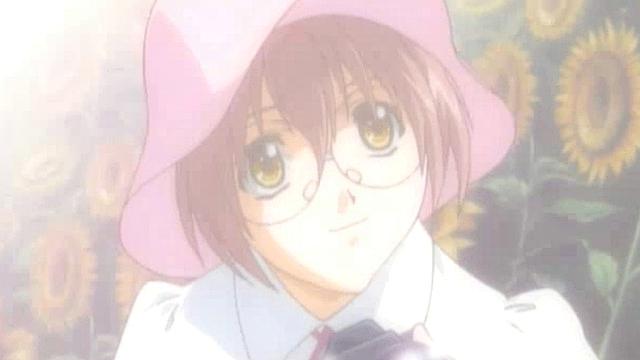 аниме-девка ловит сперму на лицо - будто в мультике, только пожестче