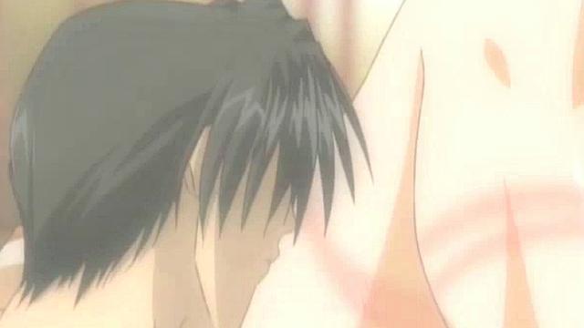 Anime babe gets facialed