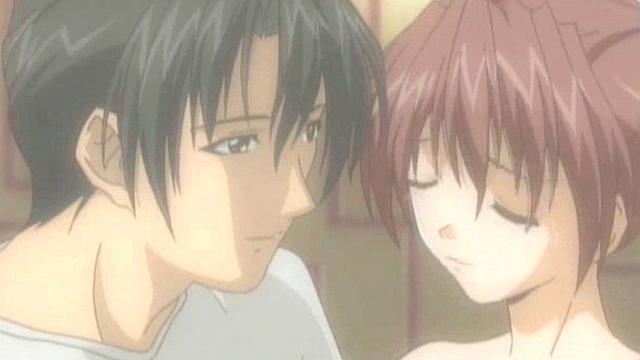 Anime babe gets facialed