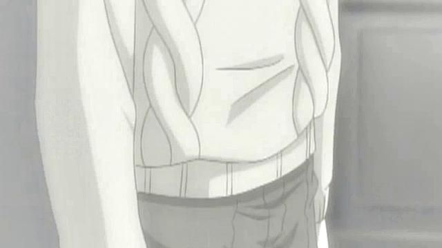 Anime babe gets facialed