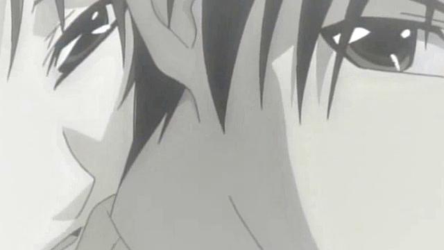 Anime babe gets facialed