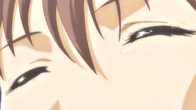 Anime babe gets facialed