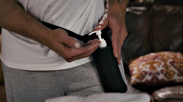 Big trans goddess riding masseur cock in erotic couple