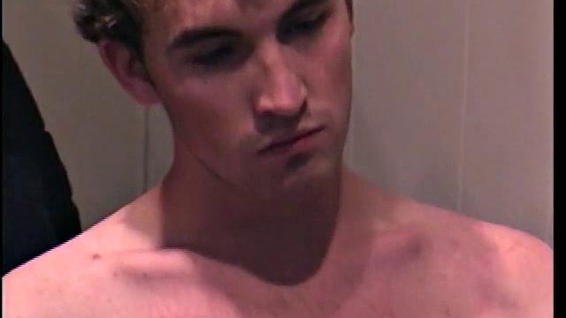 Hung Straight Boy Ace Masturbating