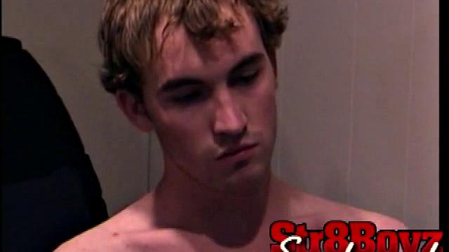 Hung Straight Boy Ace Masturbating