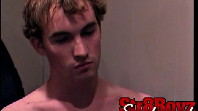 Hung Straight Boy Ace Masturbating
